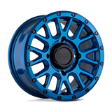 Black Rhino Hard Alloys - UTV BR LA PAZ 15X7 4X156 +51 132 BLUE BLK HW Wheels