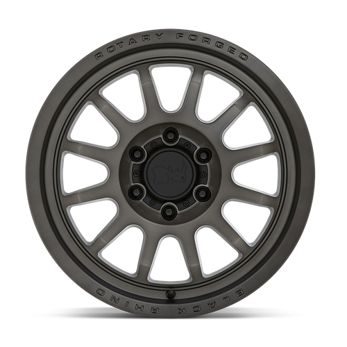 Black Rhino Hard Alloys RAPID 17X9 6X4.5 76 +12 BR-GNMTL Wheels