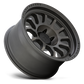 Black Rhino Hard Alloys RAPID 17X9 6X4.5 76 +12 BR-GNMTL Wheels