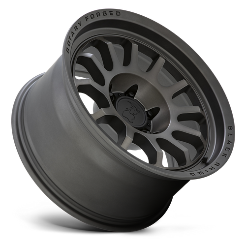 Black Rhino Hard Alloys RAPID 17X9 6X5.5 112 +12 BR-GNMTL (RF) Wheels