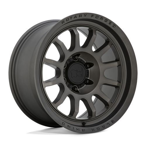 Black Rhino Hard Alloys RAPID 17X9 6X4.5 76 +12 BR-GNMTL Wheels