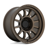 Black Rhino Hard Alloys RAPID 17X9 6X5.5 112 +12 M-BRNZ Wheels