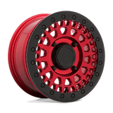 Black Rhino Hard Alloys - UTV PARKER UTV BL 15X7 4X156 +36 132 C-RED Wheels