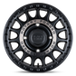 Black Rhino Hard Alloys - UTV SANDSTORM UTV 15X7 4X110 80 +51 S-BLK DT Wheels