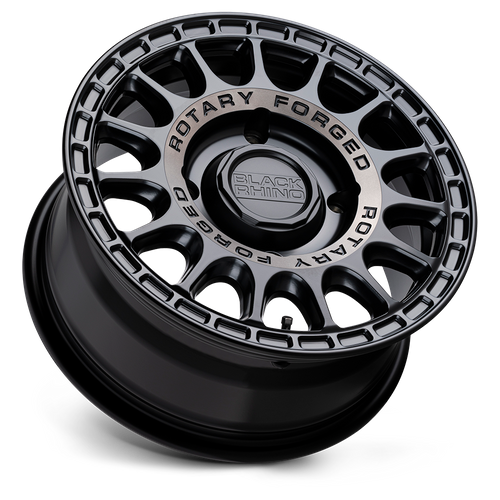 Black Rhino Hard Alloys - UTV SANDSTORM UTV 15X7 4X110 80 +51 S-BLK DT Wheels