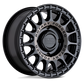 Black Rhino Hard Alloys - UTV SANDSTORM UTV 15X7 4X110 80 +51 S-BLK DT Wheels