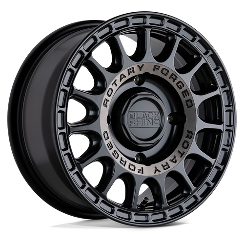 Black Rhino Hard Alloys - UTV SANDSTORM UTV 15X7 4X110 80 +51 S-BLK DT Wheels