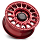 Black Rhino Hard Alloys - UTV SANDSTORM UTV 15X7 4X110 80 +51 C-RED Wheels
