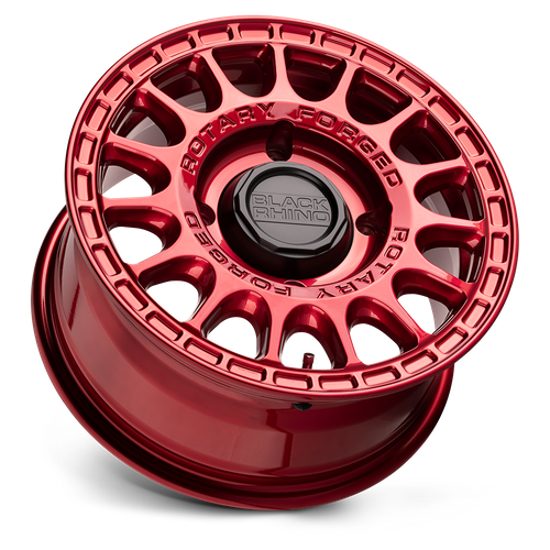Black Rhino Hard Alloys - UTV SANDSTORM UTV 15X7 4X110 80 +51 C-RED Wheels