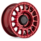 Black Rhino Hard Alloys - UTV SANDSTORM UTV 15X7 4X156 132 +51 C-RED Wheels