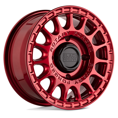 Black Rhino Hard Alloys - UTV SANDSTORM UTV 15X7 4X156 132 +51 C-RED Wheels
