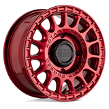 Black Rhino Hard Alloys - UTV SANDSTORM UTV 15X7 4X110 80 +36 C-RED Wheels