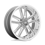 US Mag 1PC BULLET 17X7 5X4.5 72 NGD 01MM Wheels