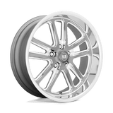 US Mag 1PC BULLET 20X9.5 5X4.5 72 NGD 5.25 1MM Wheels