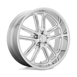 US Mag 1PC BULLET 18X8 5X4.75 72 P 01MM Wheels