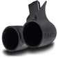 Banks Gauge Pod Kit 2023-2024 Ford F250-450 & 2021-24 F150 iDash Stealth Pod Mount - Dual Gauge