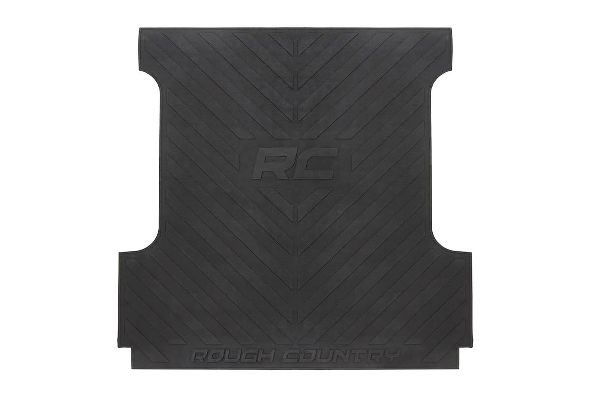 Bed Mat | 6'7" Bed | RC Logo | Chevy/GMC Sierra 1500 (19-26)/Silverado 1500 (19-26)