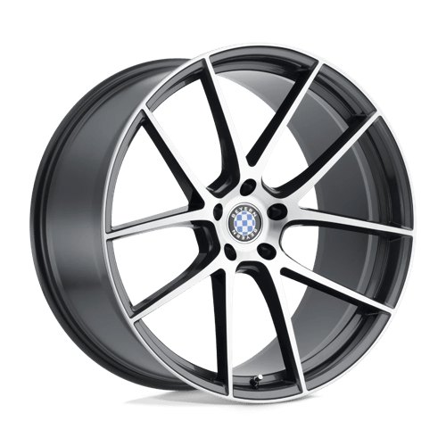 Beyern BEBFT 20X10 5X112 G-GNMTL BRSH-FC 39MM Wheels