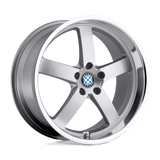 Beyern BEBYR 19X8.5 5X120 SLV MIR-LP 30MM Wheels