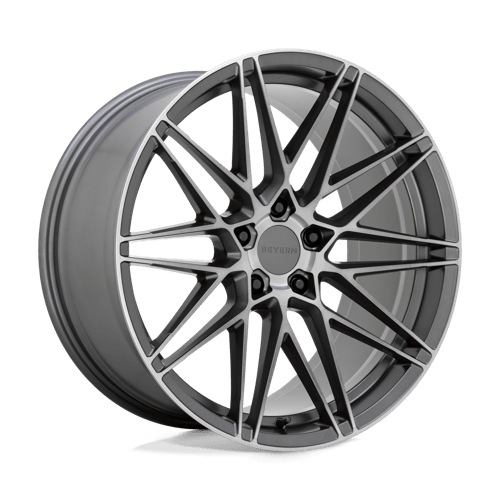 Beyern BEDMN 21X11 5X112 M-GNMTL BRSH-FC 30MM Wheels