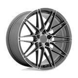 Beyern BEDMN 22X10 5X112 M-GNMTL BRSH-FC 30MM Wheels