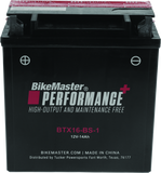 BikeMaster Battery - BTX16-BS-1