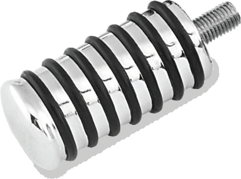 Bikers Choice 65-Up Big Twin XL Chrome O Ring Style Shifter Peg Replaces H-D 34631-84T 5/16-24