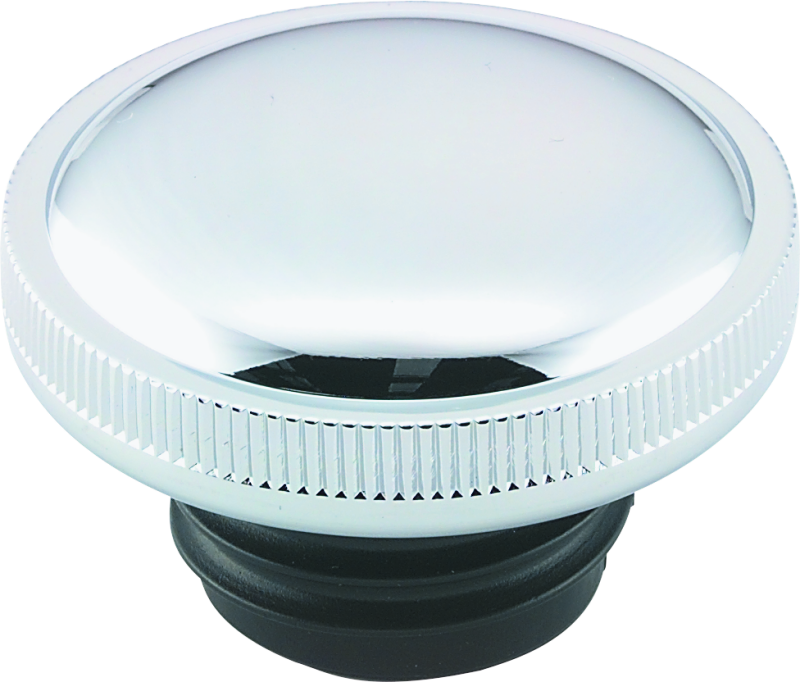 Bikers Choice 83-E96 Left Side Chrome Non-Vented Screw-In Gas Cap Replaces H-D 59674-94A 61103-83