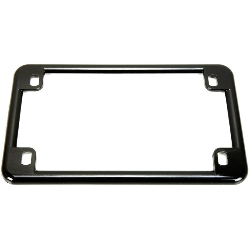Bikers Choice Black License Plate Frame