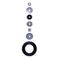 Bilstein B8 6112 2010+ Toyota 4Runner/FJ 6112 Heavy Load Suspension Kit