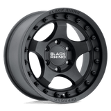 Black Rhino BRBTM 16X8 5X5.0 TXT-BLK -10MM Wheels
