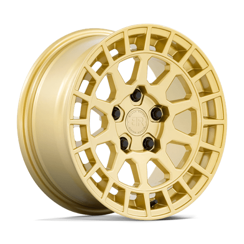 Black Rhino BRBXR 17X8 5X4.5 G-GOLD 40MM Wheels