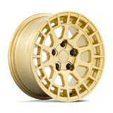 Black Rhino BRBXR 17X8 5X4.5 G-GOLD 40MM Wheels