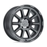Black Rhino BRCHS 20X9.5 5X5.5 BRSH-GNMTL 0MM Wheels