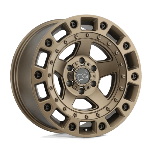 Black Rhino BRCNC 20X9.5 5X150 BRNZ-BLKBLTS 12MM Wheels