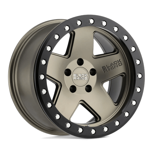 Black Rhino BRCRL 20X9.5 6X5.5 M-BRNZ-BLK-LP -18MM Wheels