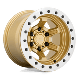 Black Rhino BRFFT 15X10 6X5.5 G-GOLD MACH-RG -38MM Wheels