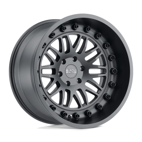 Black Rhino BRFRY 18X9.5 6X5.5 M-GNMTL 12MM Wheels