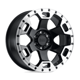 Black Rhino BRGLT 20X9 6X5.5 G-BLK-MIRLP 12MM Wheels