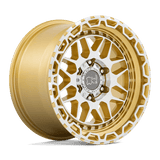 Black Rhino BRHLB 17X9.5 6X5.5 G-GLD MIR-FC 12MM Wheels