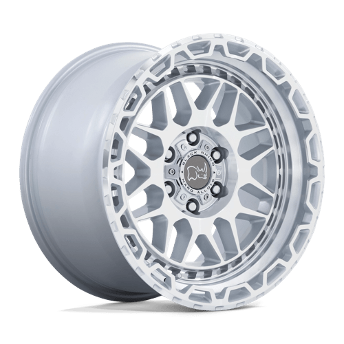 Black Rhino BRHLB 20X9.5 5X5.0 G-SLV MIR-FC -18MM Wheels