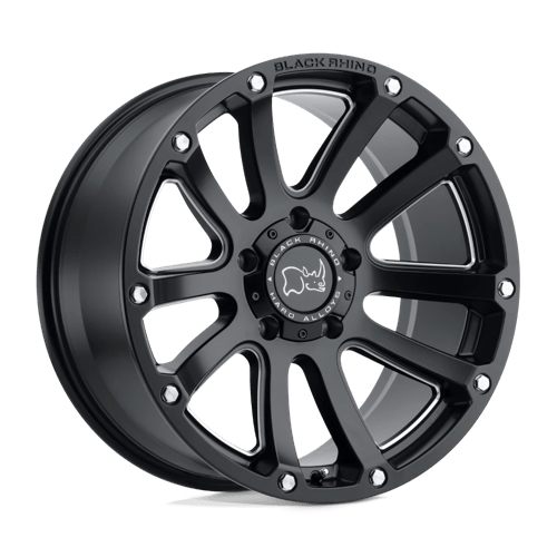 Black Rhino BRHLD 18X9.5 5X150 M-BLK-MILL 12MM Wheels