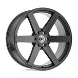 Black Rhino BRKAR 24X10 6X135 G-GNMTL 30MM Wheels