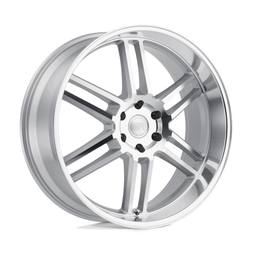 Black Rhino BRKTV 22X10 6X5.5 SLVR-MIR 10MM Wheels