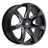 Black Rhino BRMZA 22X9.5 5X5.0 G-BLK-MILL 30MM Wheels