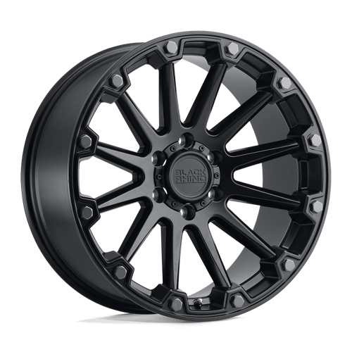 Black Rhino BRPNC 20X9 5X5.0 SGL-BLK-GNMTL-BLT -18MM Wheels