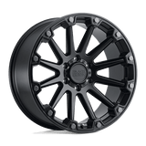 Black Rhino BRPNC 20X9 5X5.5 SGL-BLK-GNMTL-BLT 2MM Wheels