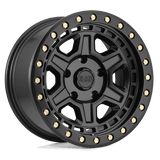 Black Rhino BRREN 18X9.5 5X5.0 M-BLK-BLTS -18MM Wheels