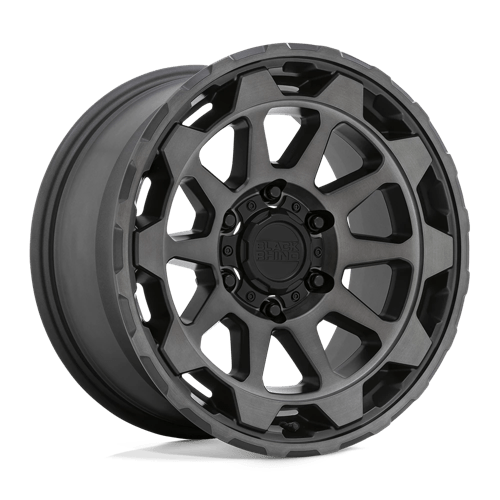 Black Rhino BRRTR 20X9 5X5.0 M-GNMTL BRSH-FC 2MM Wheels