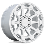 Black Rhino BRRTR 20X9 6X5.5 G-SLV MIR-FC -18MM Wheels